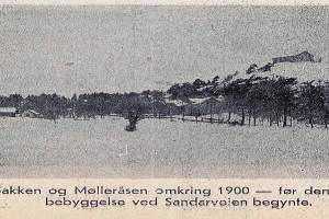 Bilde av Dølebakken og Målleråsen
